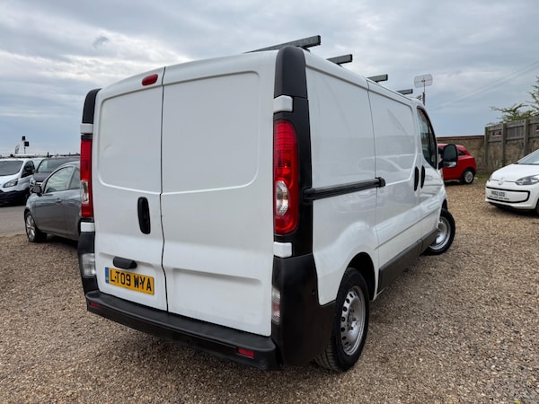 Used Vauxhall Vivaro 2009 for sale - 76260378: Photo 34