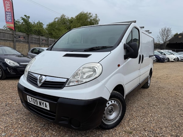 Used Vauxhall Vivaro 2009 for sale - 76260378: Photo 35