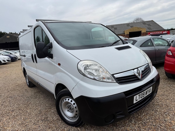 Used Vauxhall Vivaro 2009 for sale - 76260378: Photo 7