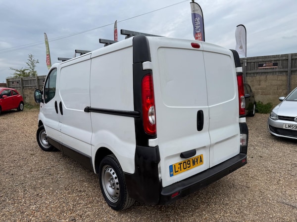 Used Vauxhall Vivaro 2009 for sale - 76260378: Photo 8