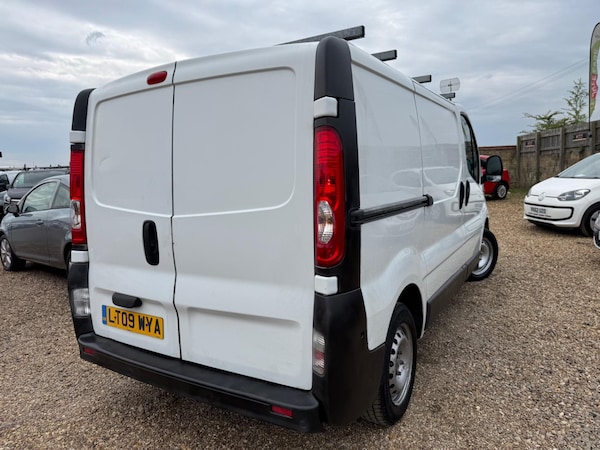 Used Vauxhall Vivaro 2009 for sale - 76260378: Photo 9