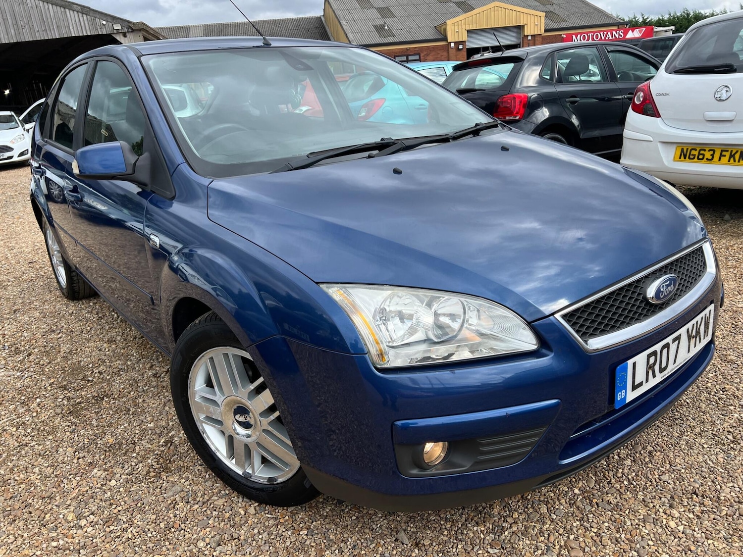 Used Ford Focus 2007 for sale - 76001529: Photo 1