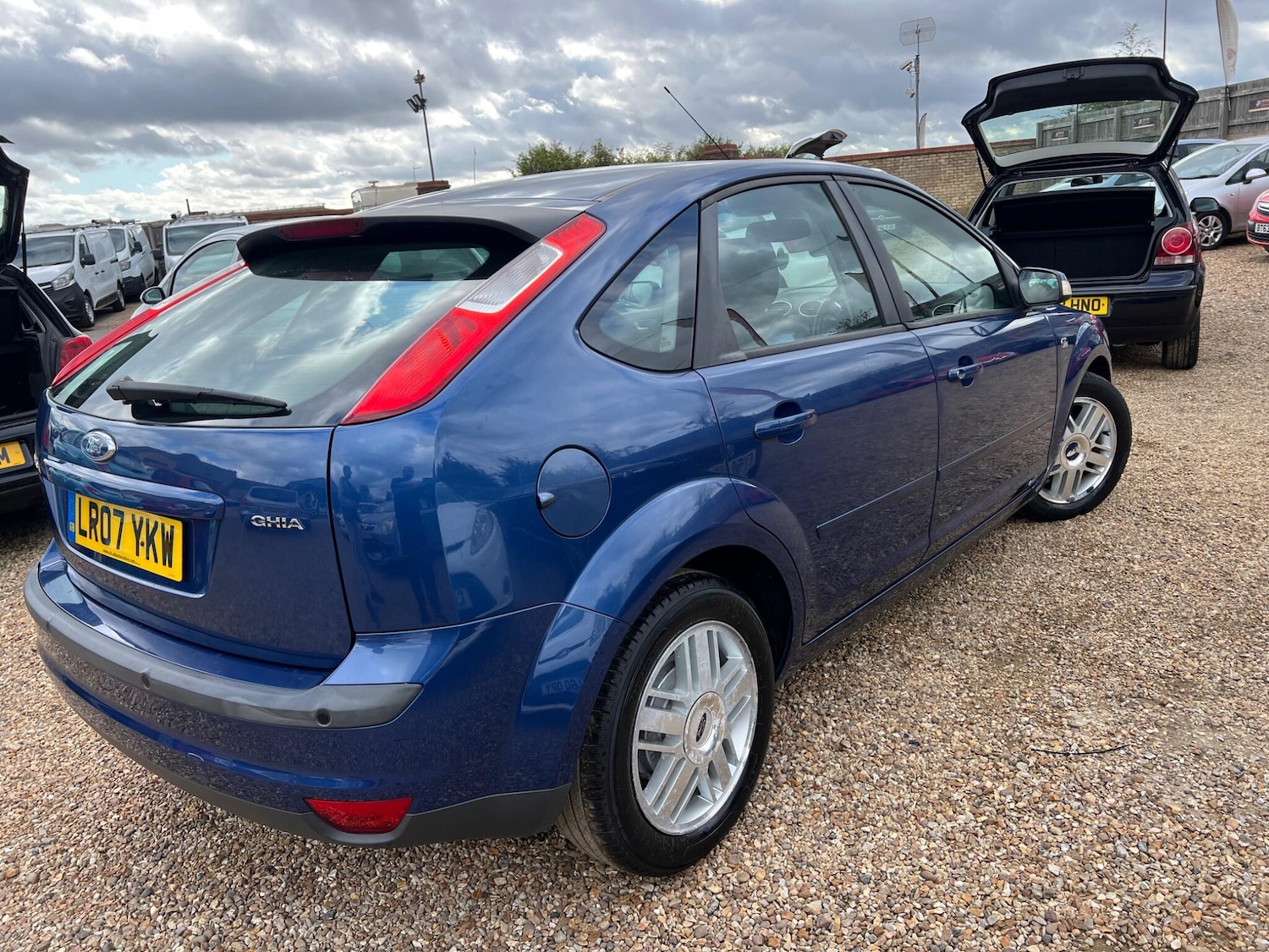 Used Ford Focus 2007 for sale - 76001529: Photo 10