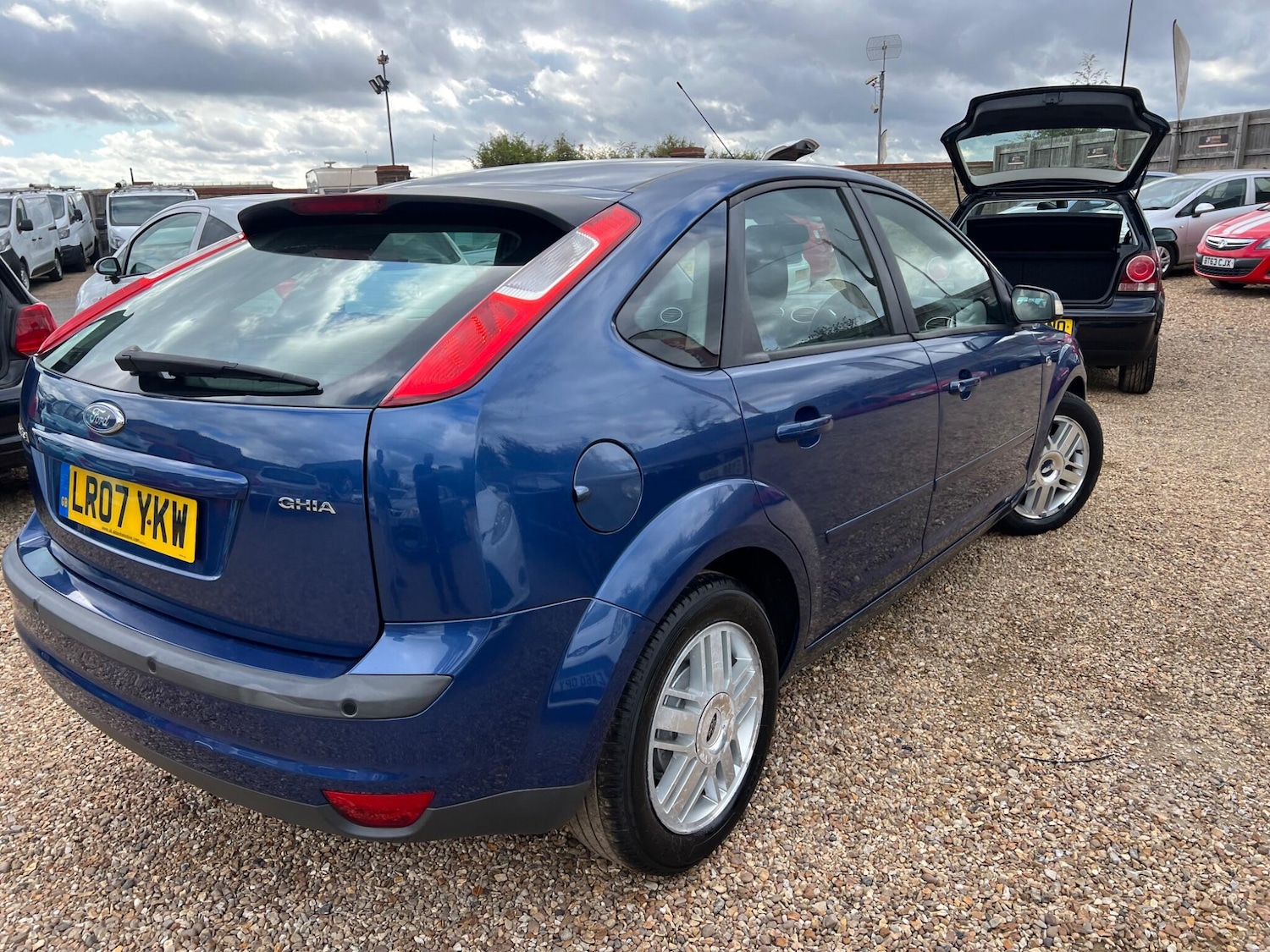 Used Ford Focus 2007 for sale - 76001529: Photo 2
