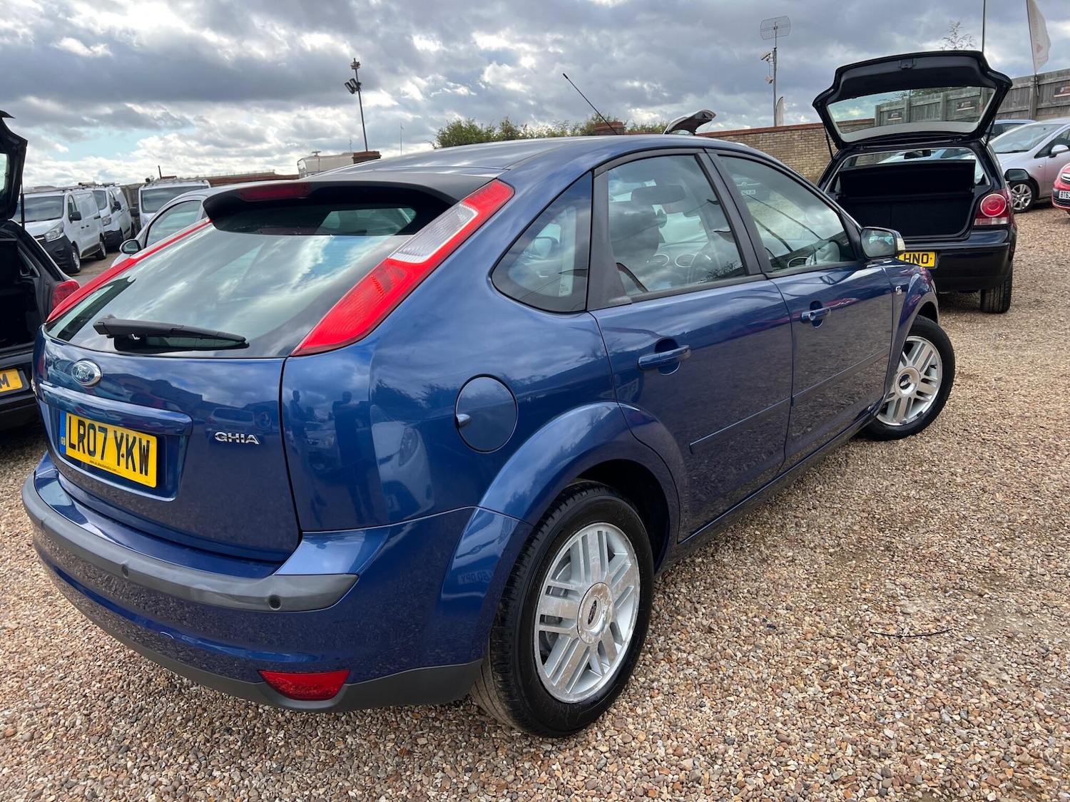 Used Ford Focus 2007 for sale - 76001529: Photo 7