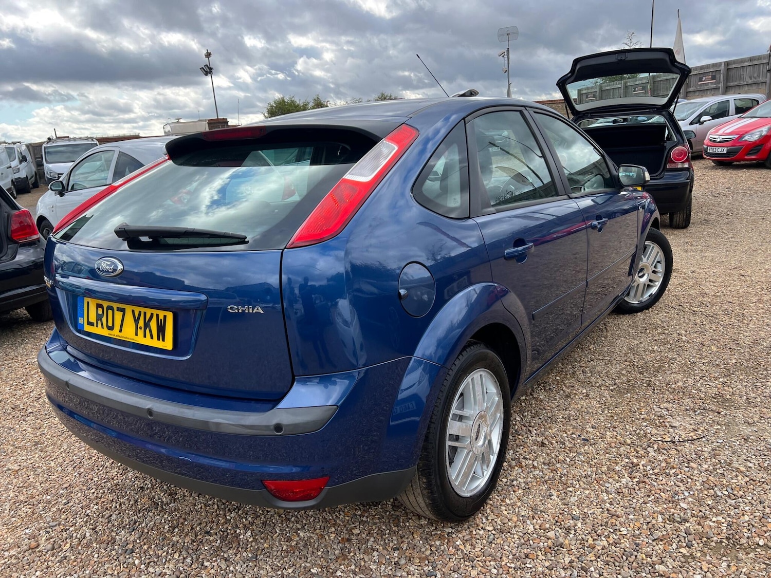Used Ford Focus 2007 for sale - 76001529: Photo 9