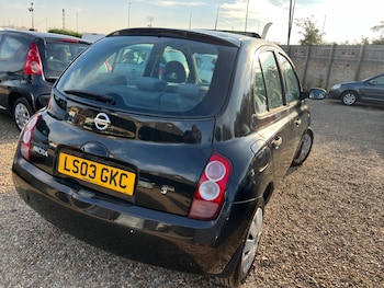 Used Nissan Micra 2003 for sale - 79188495: Photo