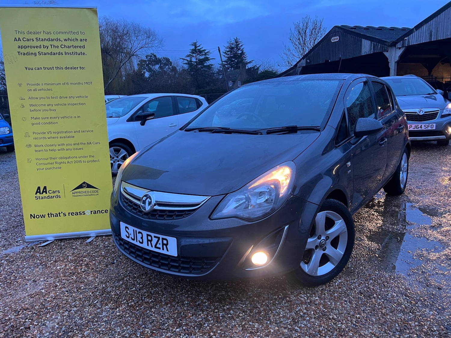 Used Vauxhall Corsa 2013 for sale - 77468348: Photo 10