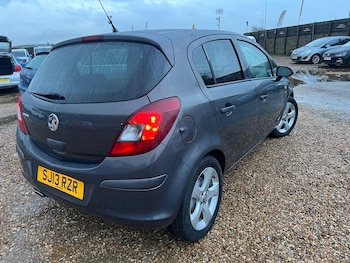 Used Vauxhall Corsa 2013 for sale - 77468348: Photo