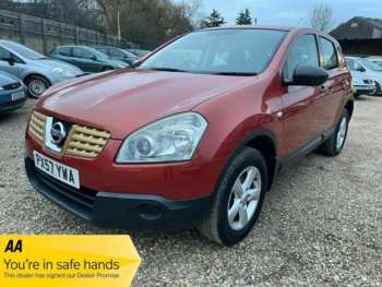 nissan qashqai visia 2007