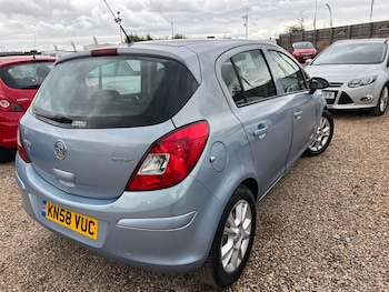 Used Vauxhall Corsa 2008 for sale - 75319665: Photo