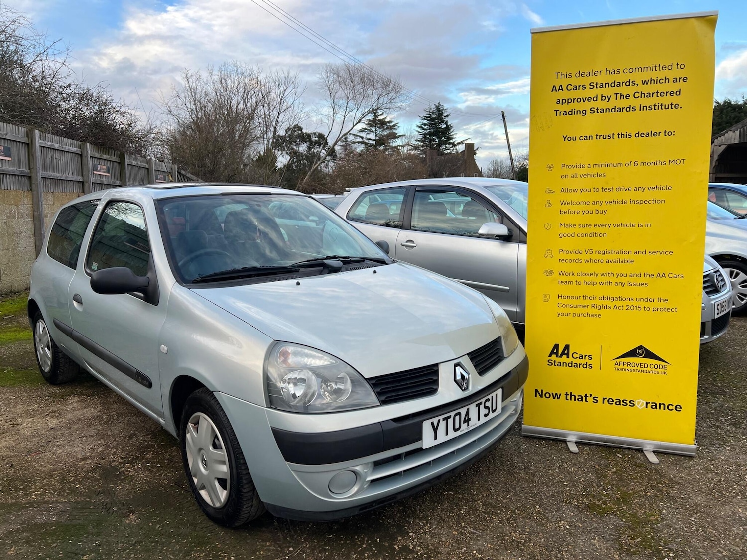 Used Renault Clio 2004 for sale - 77696181: Photo 6