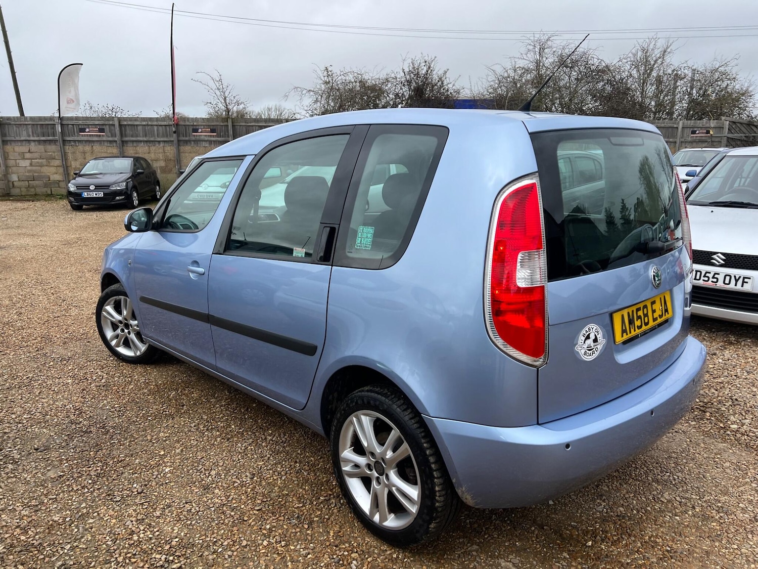 Used Skoda Roomster 2008 for sale - 77695439: Photo 17