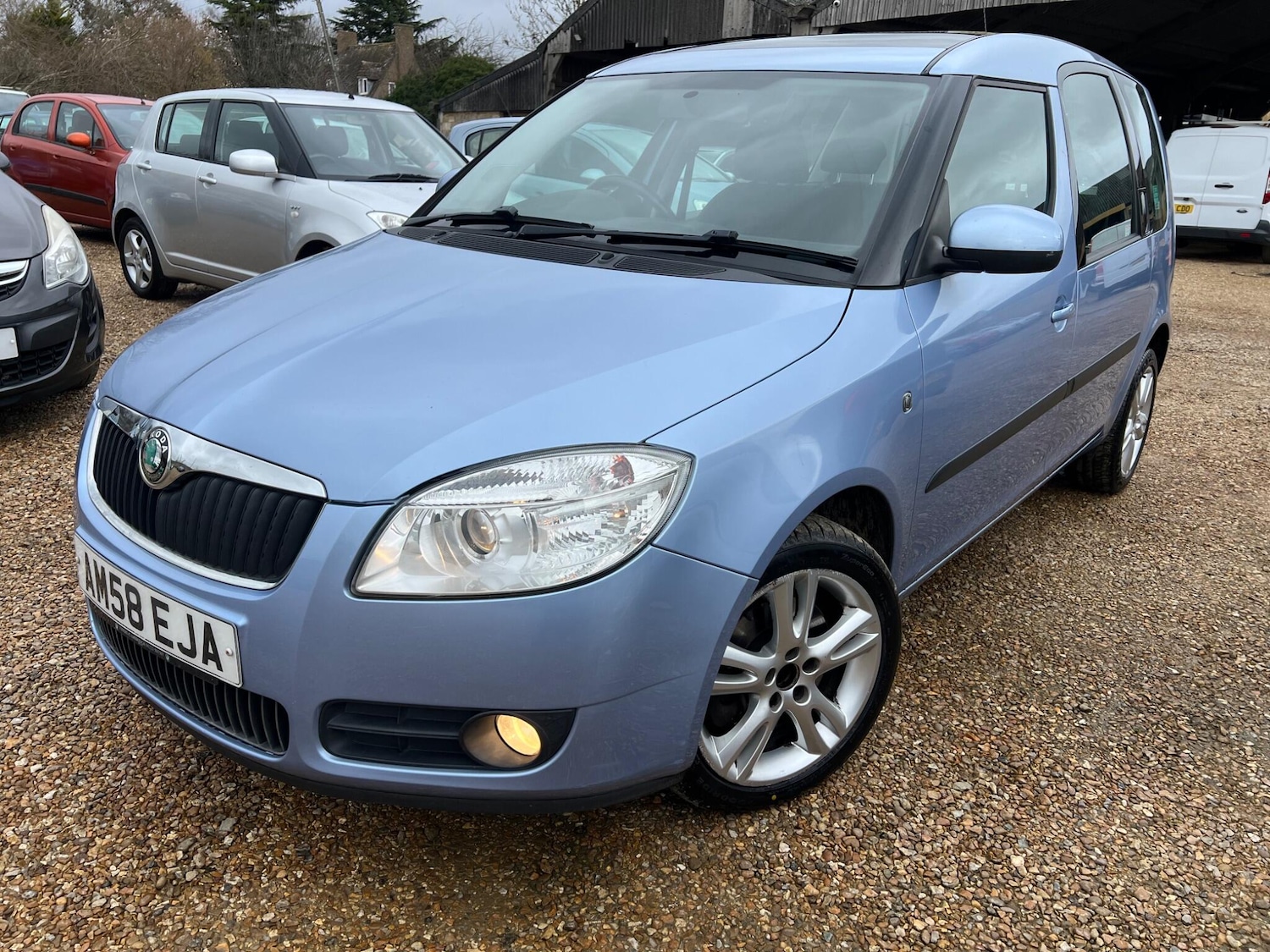 Used Skoda Roomster 2008 for sale - 77695439: Photo 24