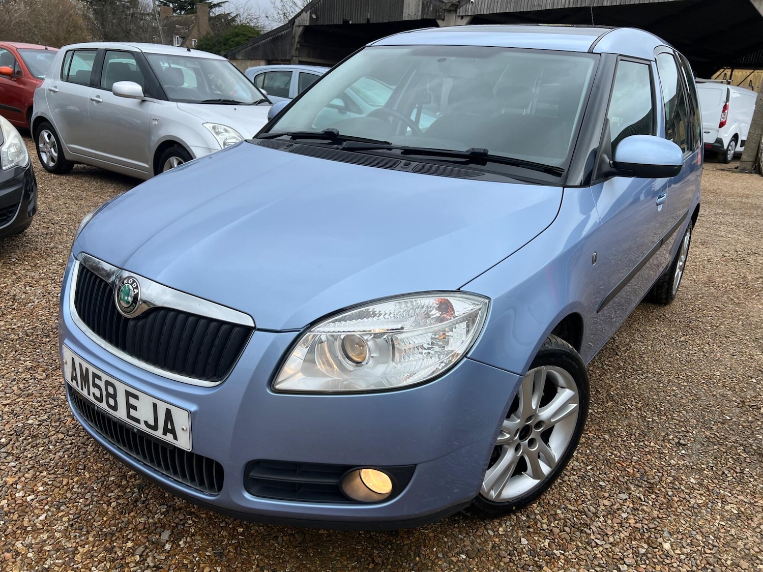 Used Skoda Roomster 2008 for sale - 77695439: Photo 25