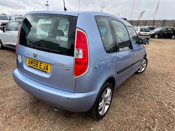 Used Skoda Roomster 2008 for sale - 77695439: Photo