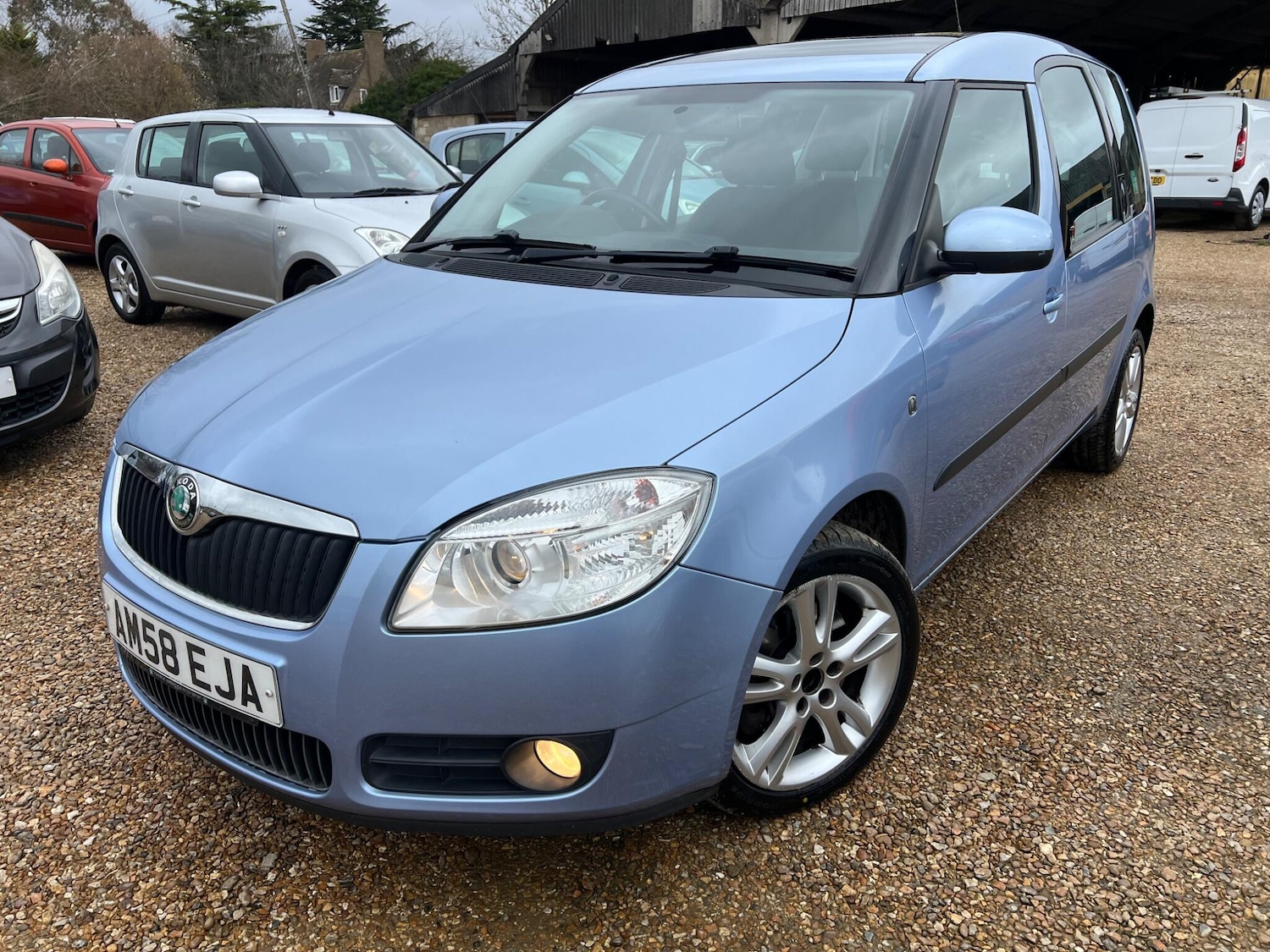 Used Skoda Roomster 2008 for sale - 77695439: Photo 4