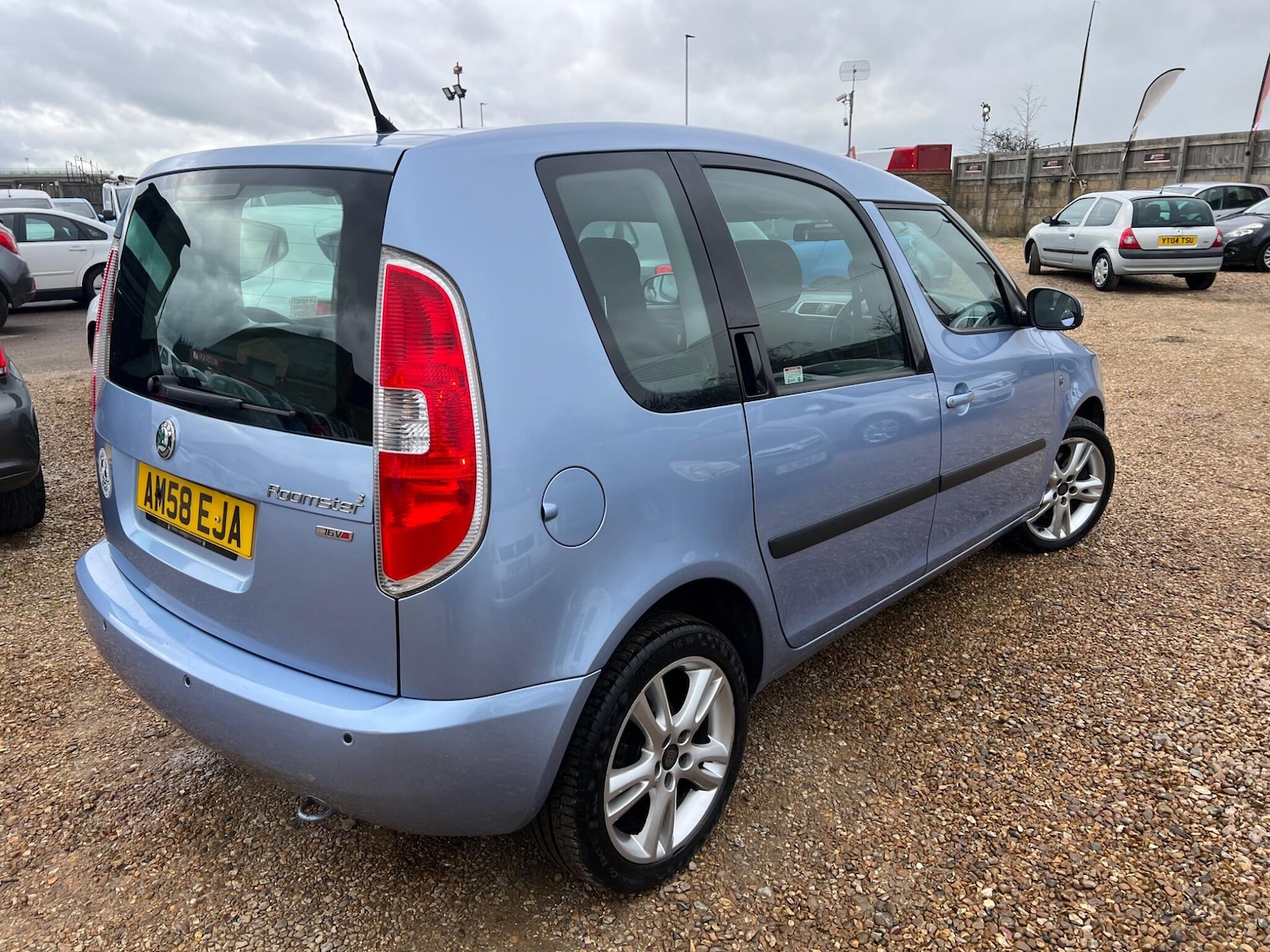 Used Skoda Roomster 2008 for sale - 77695439: Photo 9