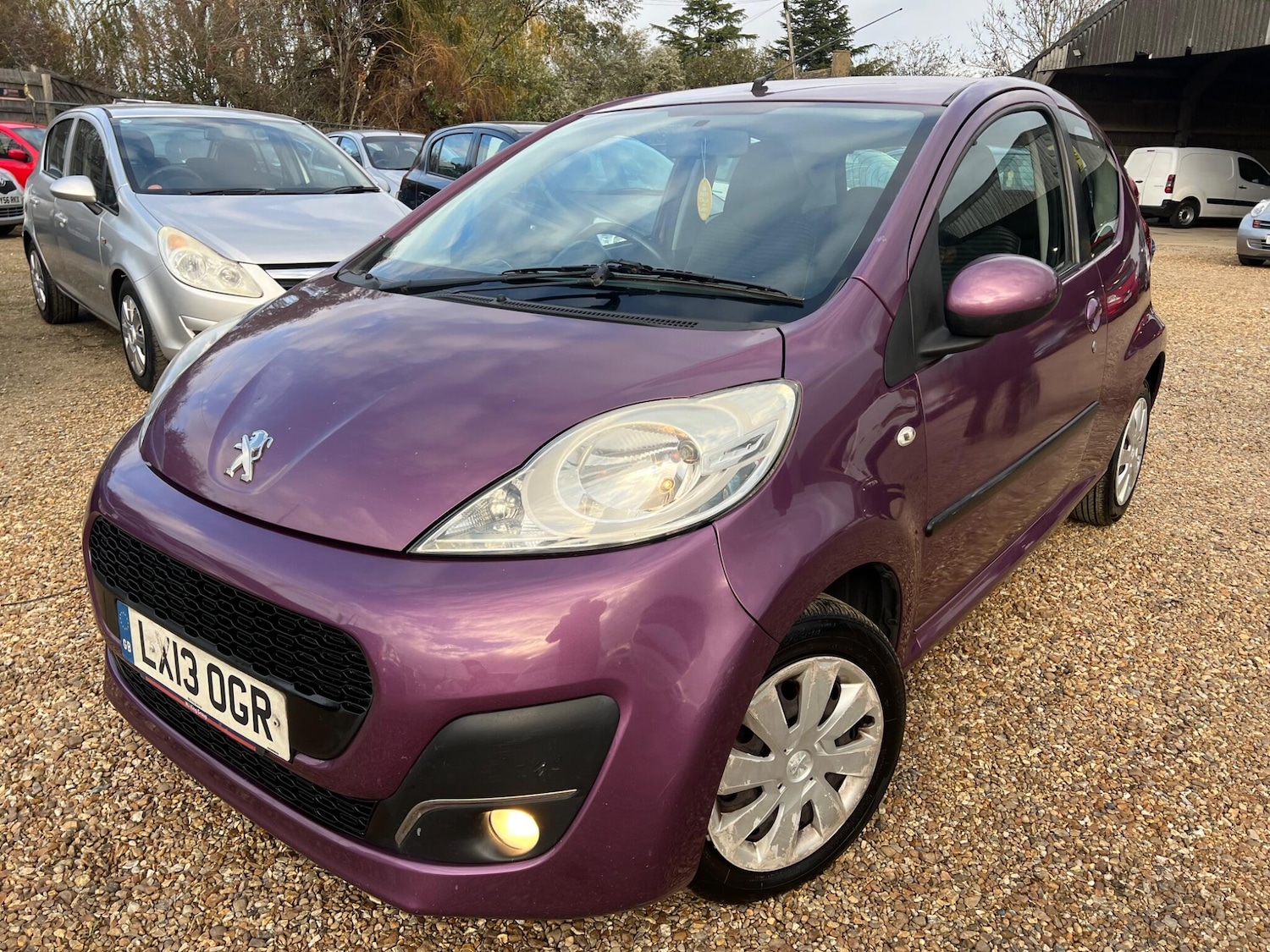 Used Peugeot 107 2013 for sale - 76688745: Photo 1