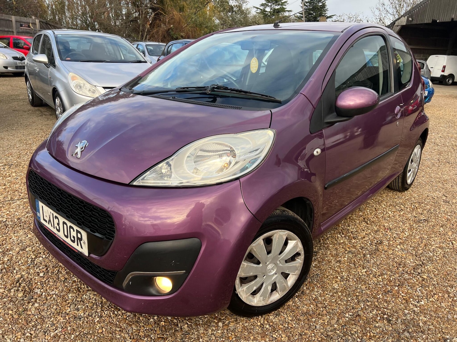 Used Peugeot 107 2013 for sale - 76688745: Photo 10