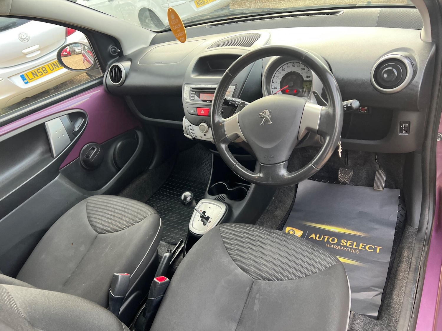 Used Peugeot 107 2013 for sale - 76688745: Photo 21