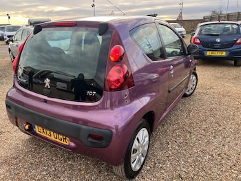 Used Peugeot 107 2013 for sale - 76688745: Photo