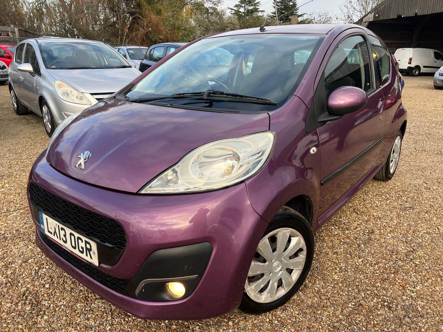 Used Peugeot 107 2013 for sale - 76688745: Photo 4
