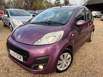 Used Peugeot 107 2013 for sale - 76688745: Photo