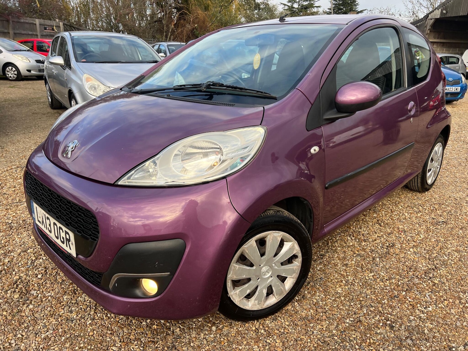 Used Peugeot 107 2013 for sale - 76688745: Photo 6