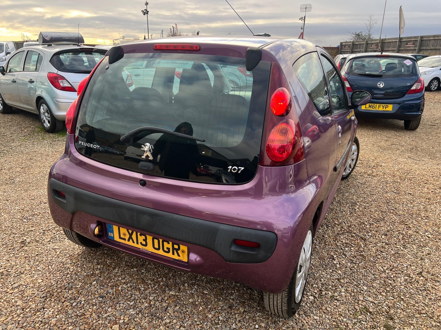 Used Peugeot 107 2013 for sale - 76688745: Photo 7