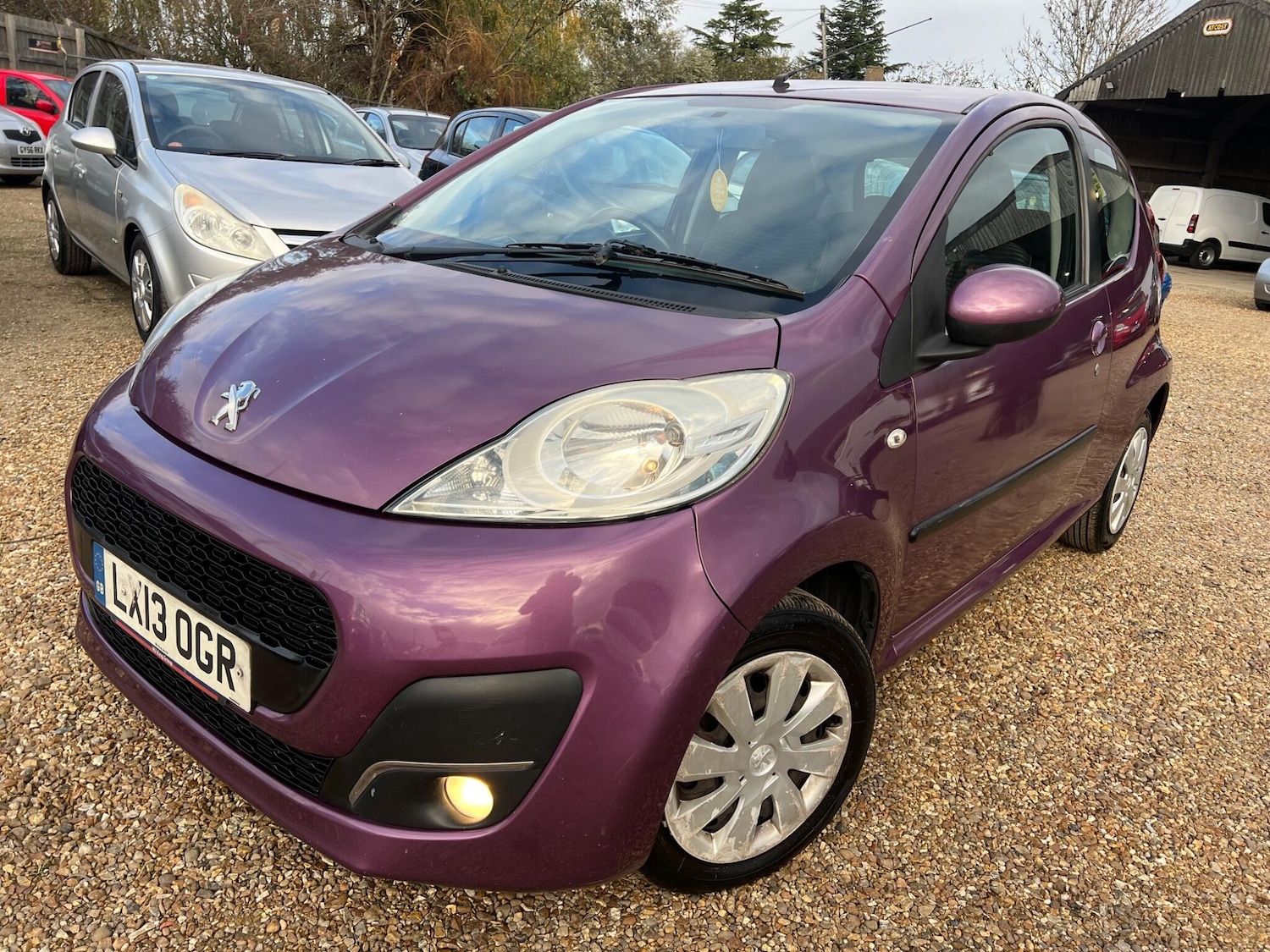 Used Peugeot 107 2013 for sale - 76688745: Photo 8