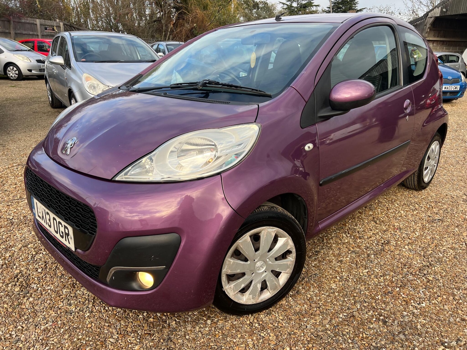 Used Peugeot 107 2013 for sale - 76688745: Photo 9