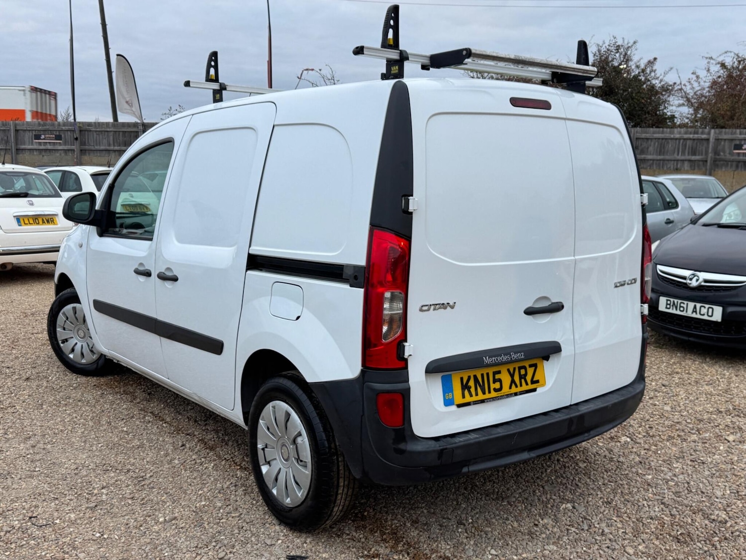 Used Mercedes-Benz Citan 2015 for sale - 76295896: Photo 13