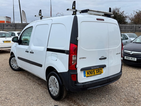 Used Mercedes-Benz Citan 2015 for sale - 76295896: Photo 13