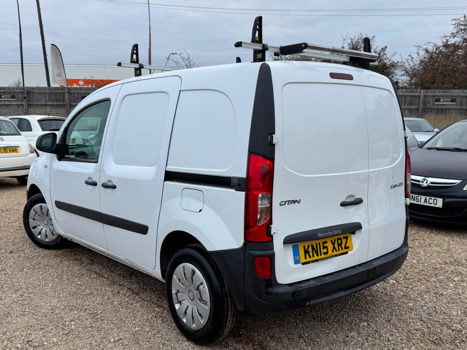 Used Mercedes-Benz Citan 2015 for sale - 76295896: Photo 14