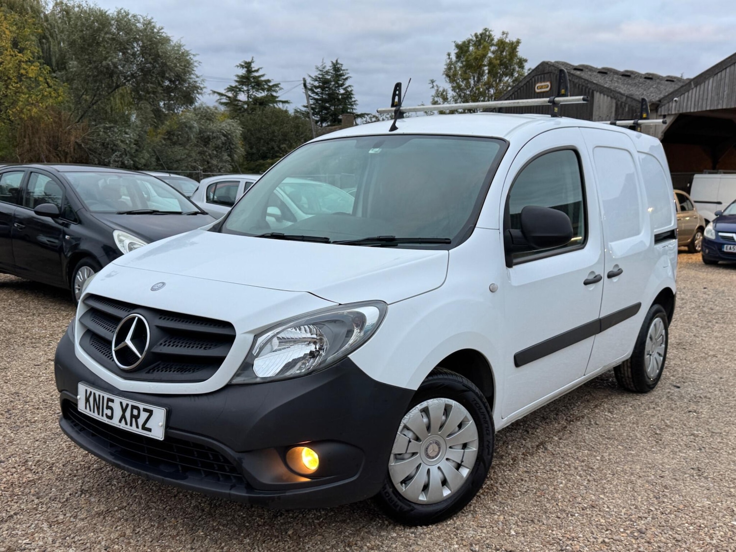 Used Mercedes-Benz Citan 2015 for sale - 76295896: Photo 16