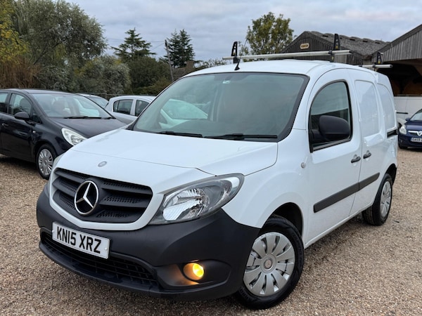 Used Mercedes-Benz Citan 2015 for sale - 76295896: Photo 1