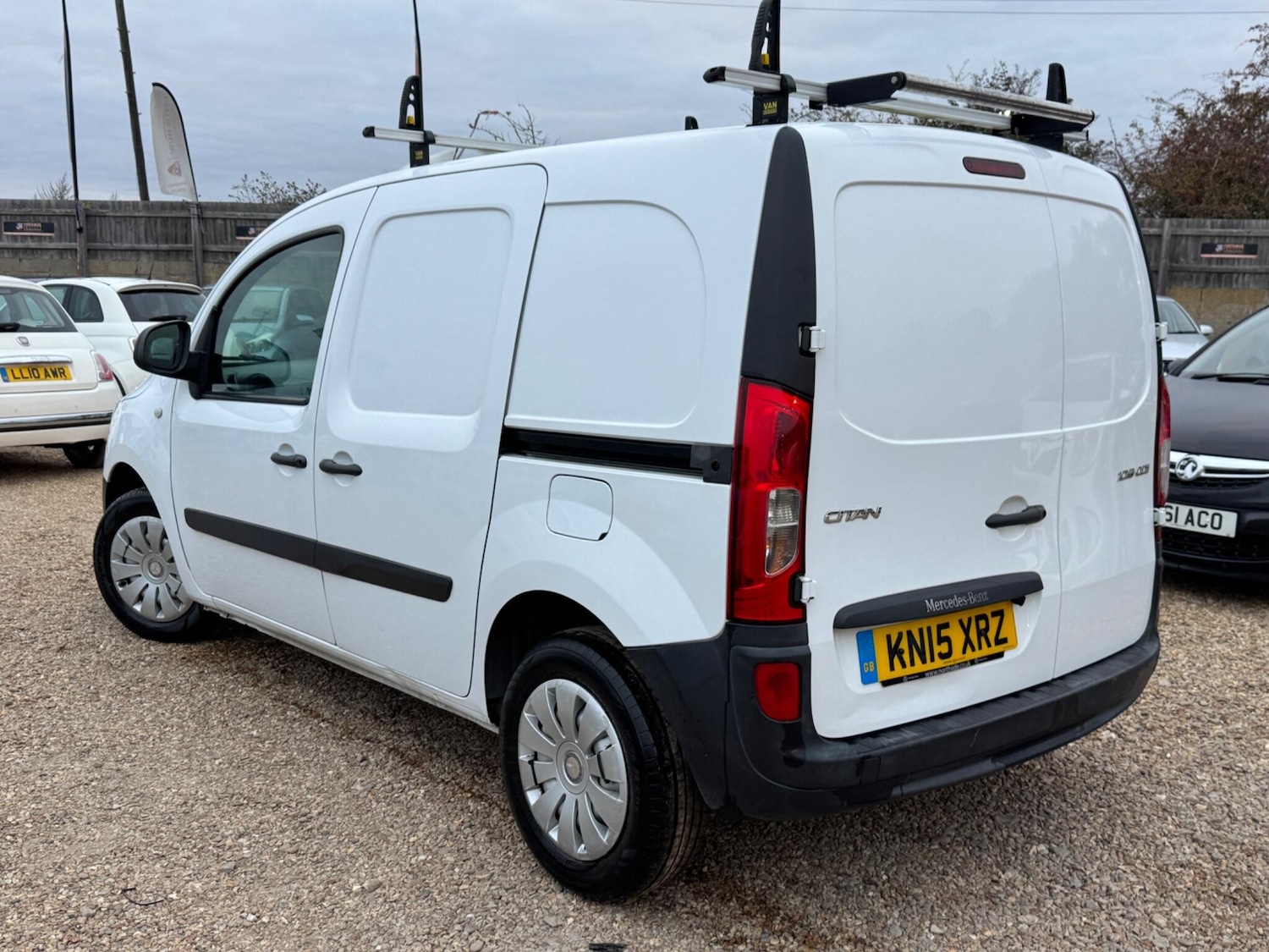 Used Mercedes-Benz Citan 2015 for sale - 76295896: Photo 2