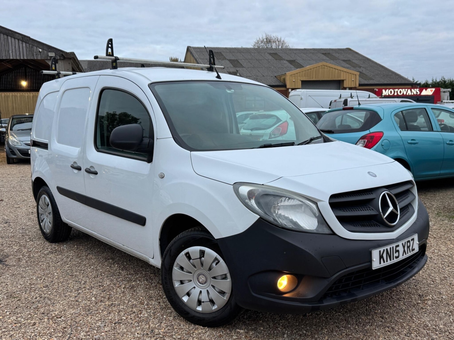Used Mercedes-Benz Citan 2015 for sale - 76295896: Photo 3