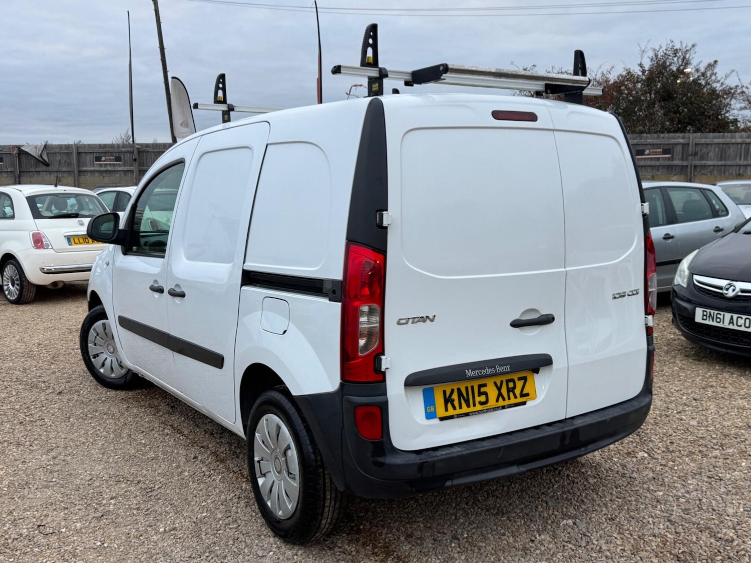 Used Mercedes-Benz Citan 2015 for sale - 76295896: Photo 7