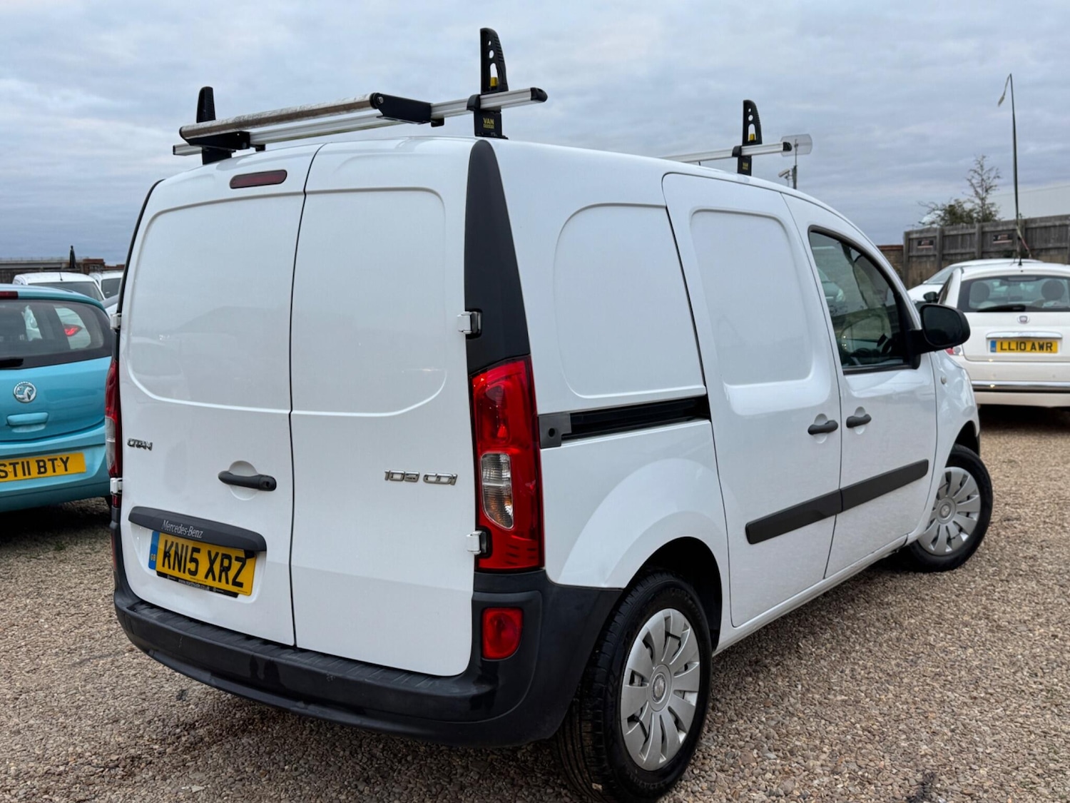 Used Mercedes-Benz Citan 2015 for sale - 76295896: Photo 8