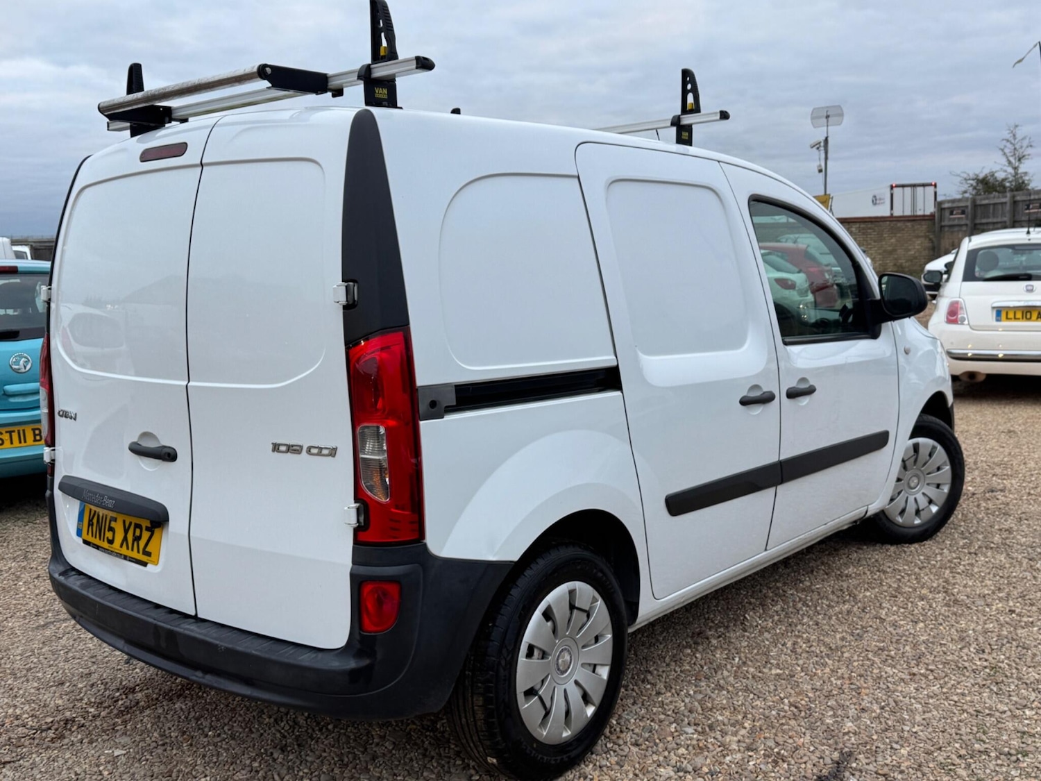 Used Mercedes-Benz Citan 2015 for sale - 76295896: Photo 9