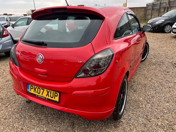Used Vauxhall Corsa 2007 for sale - 76260049: Photo 13