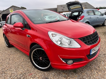Used Vauxhall Corsa 2007 for sale - 76260049: Photo