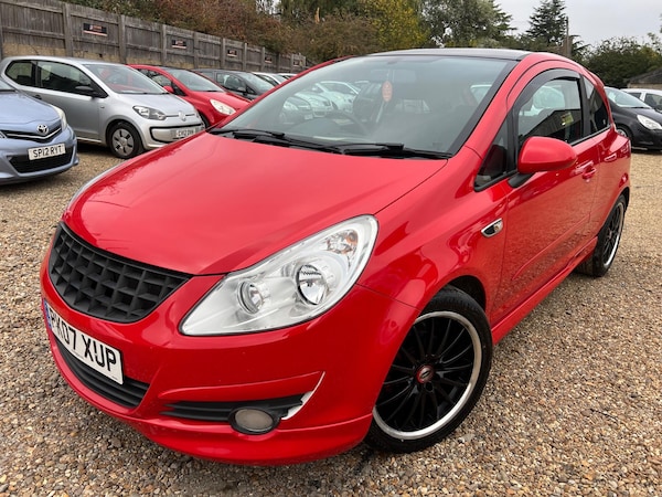 Used Vauxhall Corsa 2007 for sale - 76260049: Photo 2