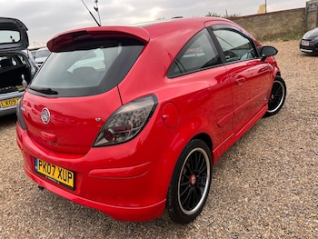 Used Vauxhall Corsa 2007 for sale - 76260049: Photo