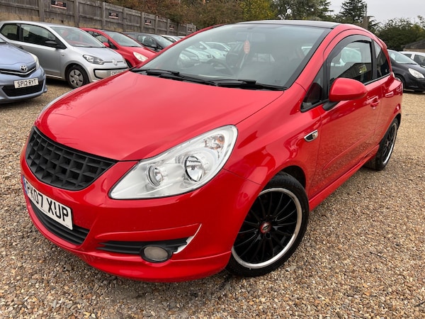 Used Vauxhall Corsa 2007 for sale - 76260049: Photo 7