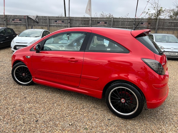 Used Vauxhall Corsa 2007 for sale - 76260049: Photo 8