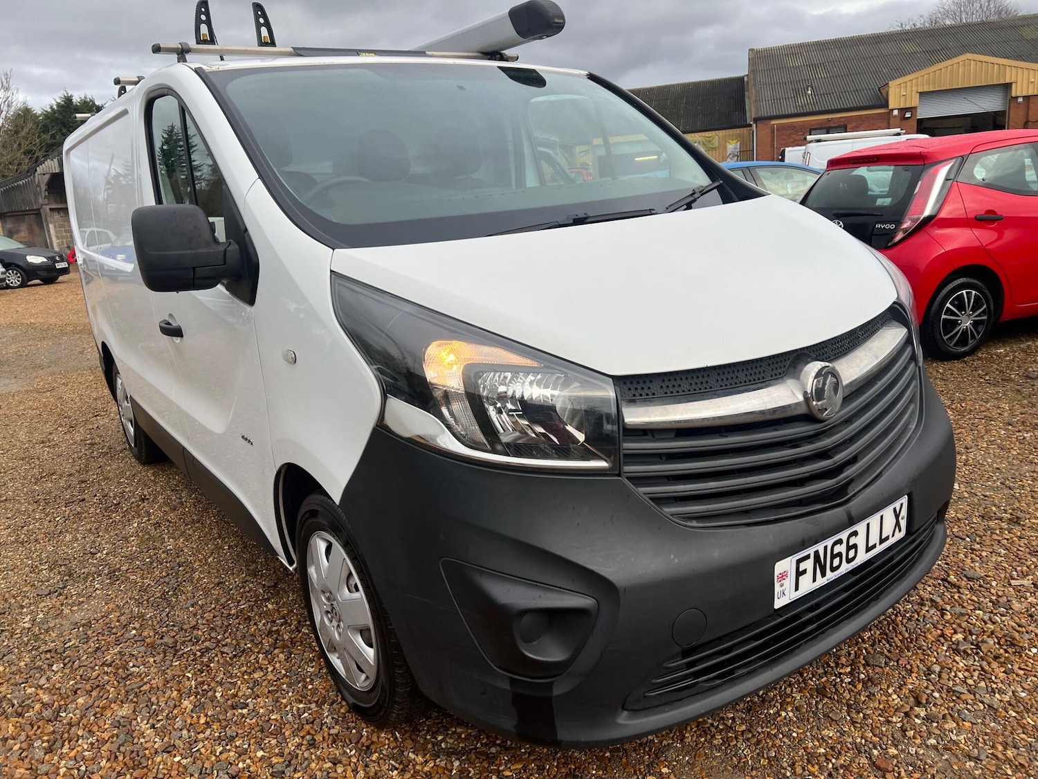 Used Vauxhall Vivaro 2016 for sale - 77510333: Photo 14