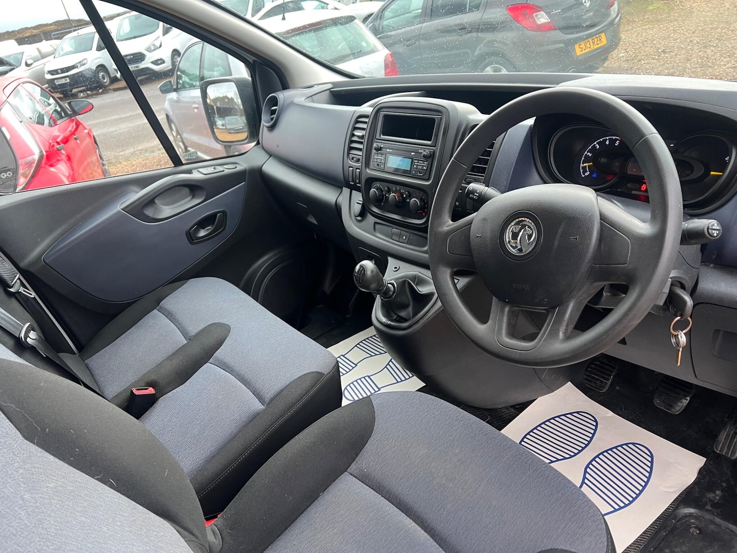 Used Vauxhall Vivaro 2016 for sale - 77510333: Photo 23